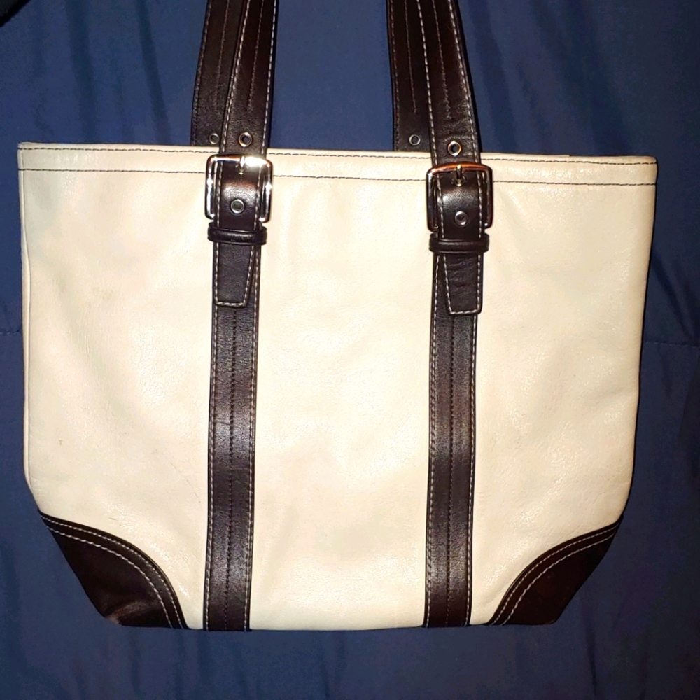 Coach tote purse